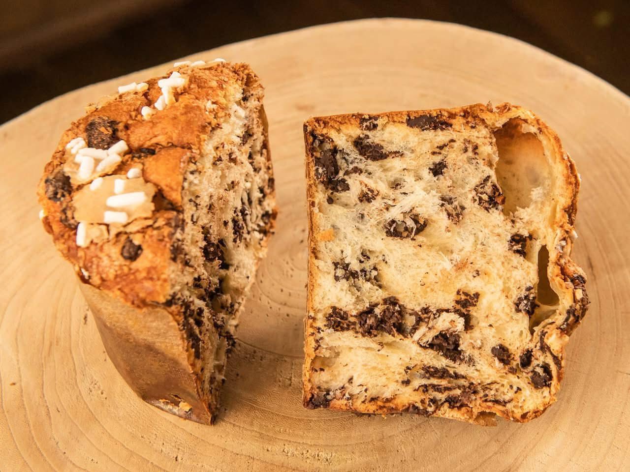 Panettone de chocolate